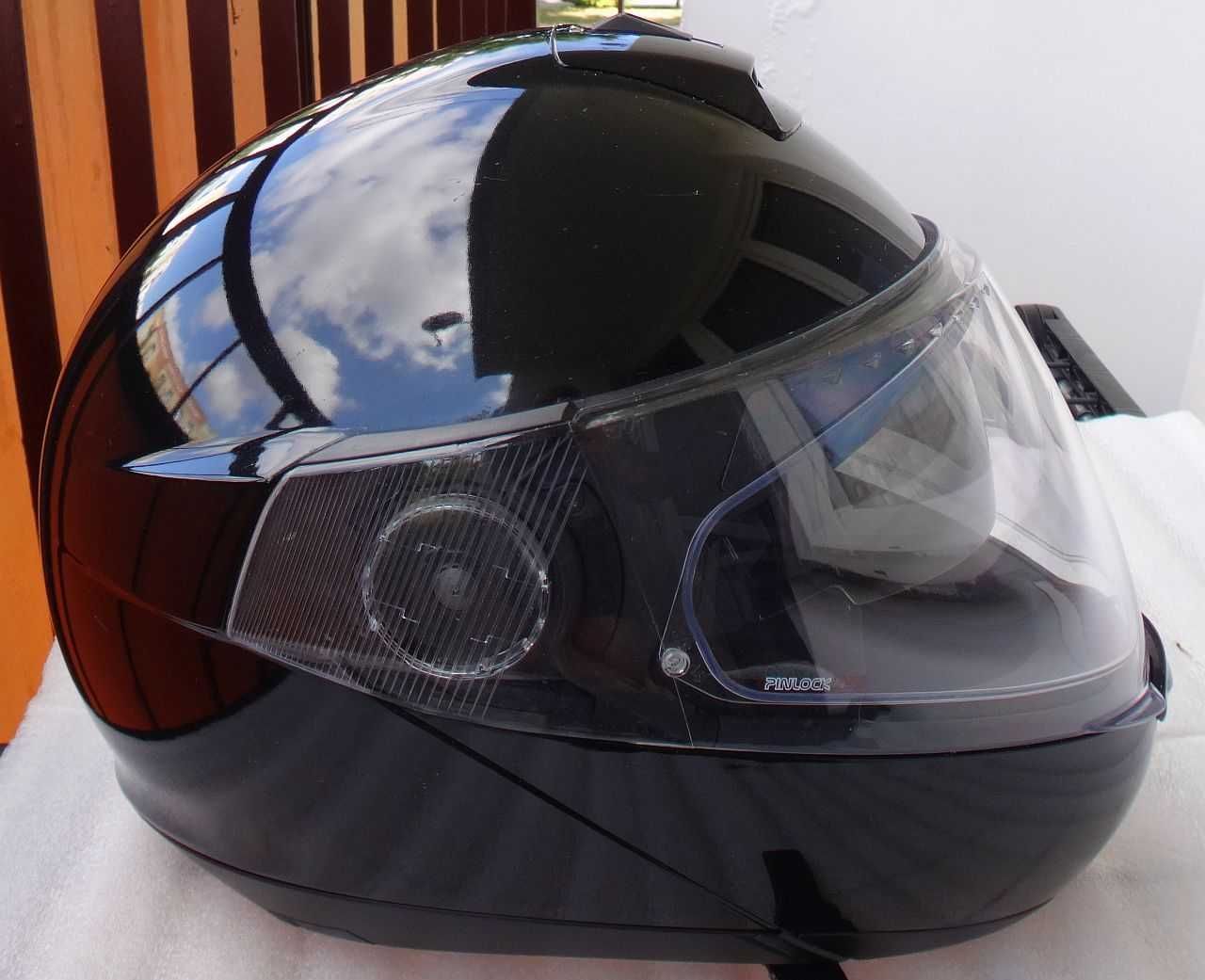 Kask motocyklowy SCHUBERTH C4 PRO rozmiar XL interkom SC1 ADVANCED