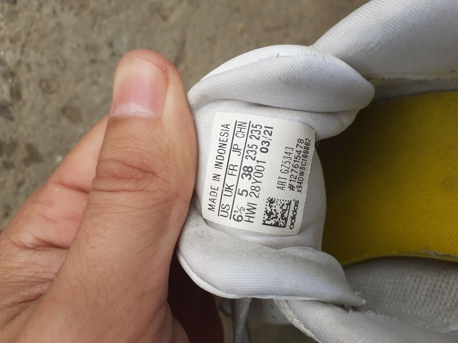 Кросовки Adidas Simpson 38р
