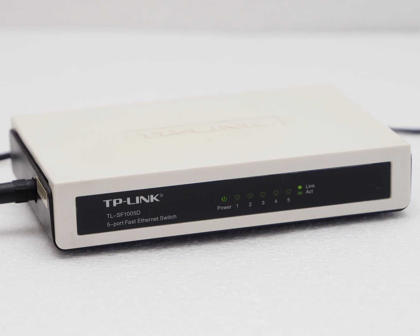 Switch TP-LINK TL-SF1005D 5 portów 100Mbit (200 duplex)