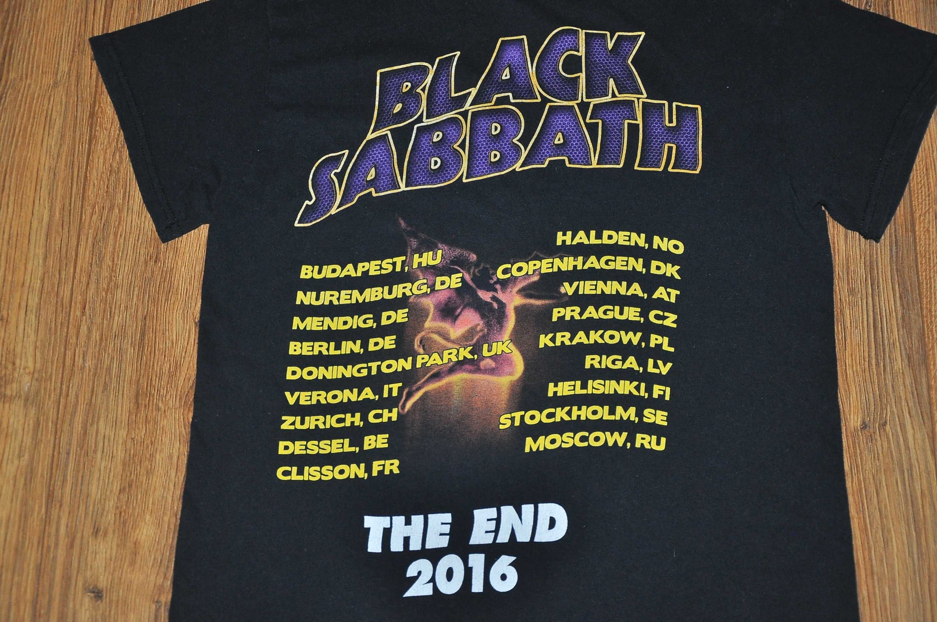 BLACK SABBATH - The End 2016 - koszulka rozm.S