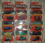 Carros matchbox e burago novos 1/64