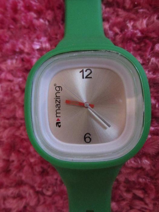 Relógio Amazing verde