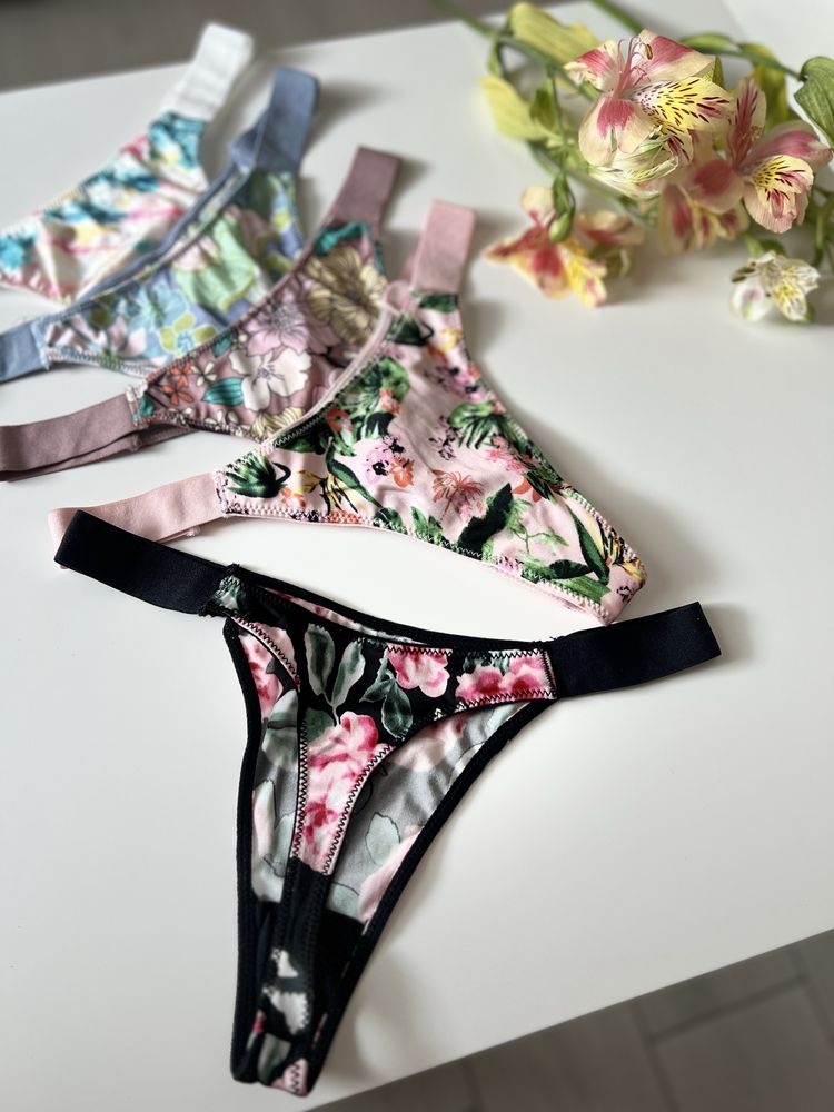 Стрінги в стилі вікторія сікрет трусики Victoria’s Secret