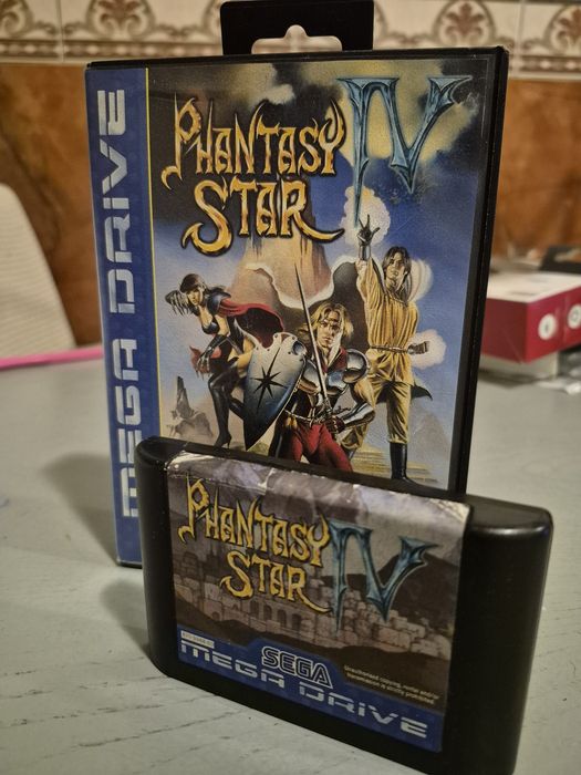 Phantasy Star IV Mega Drive original