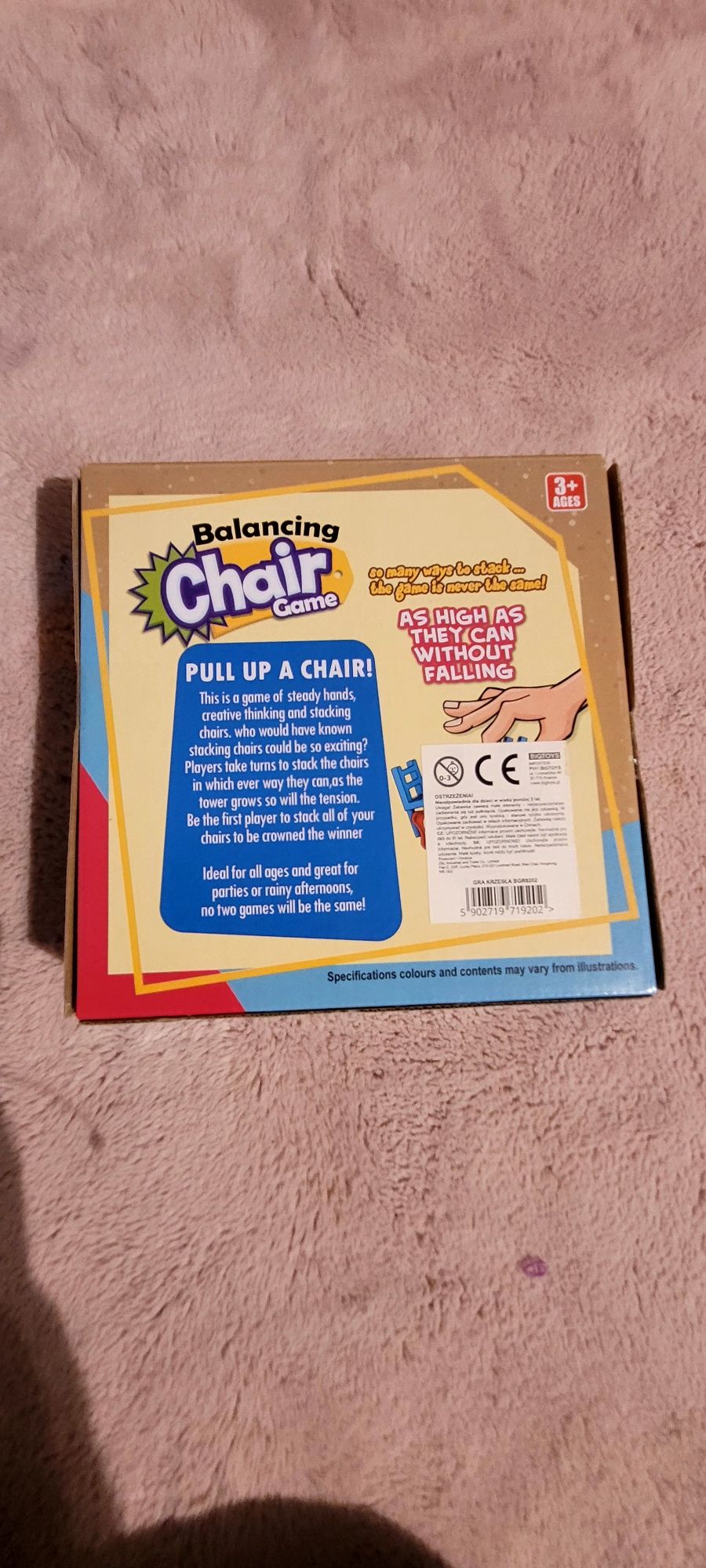 Gra Chair Game Balancing Krzesełka