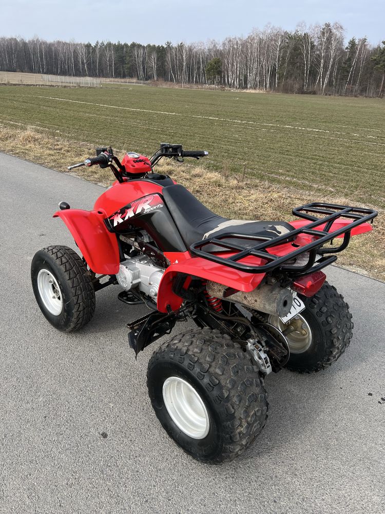 Kymco kxr 250 zarejestrowany