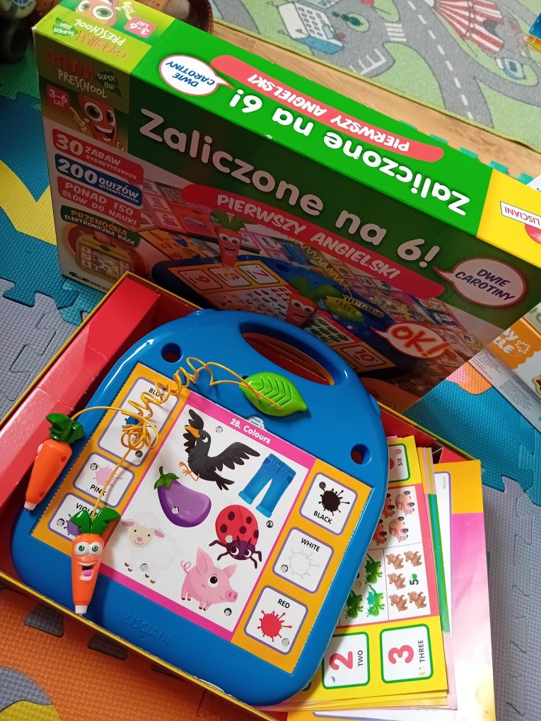 Gry i puzzle dla dzieci