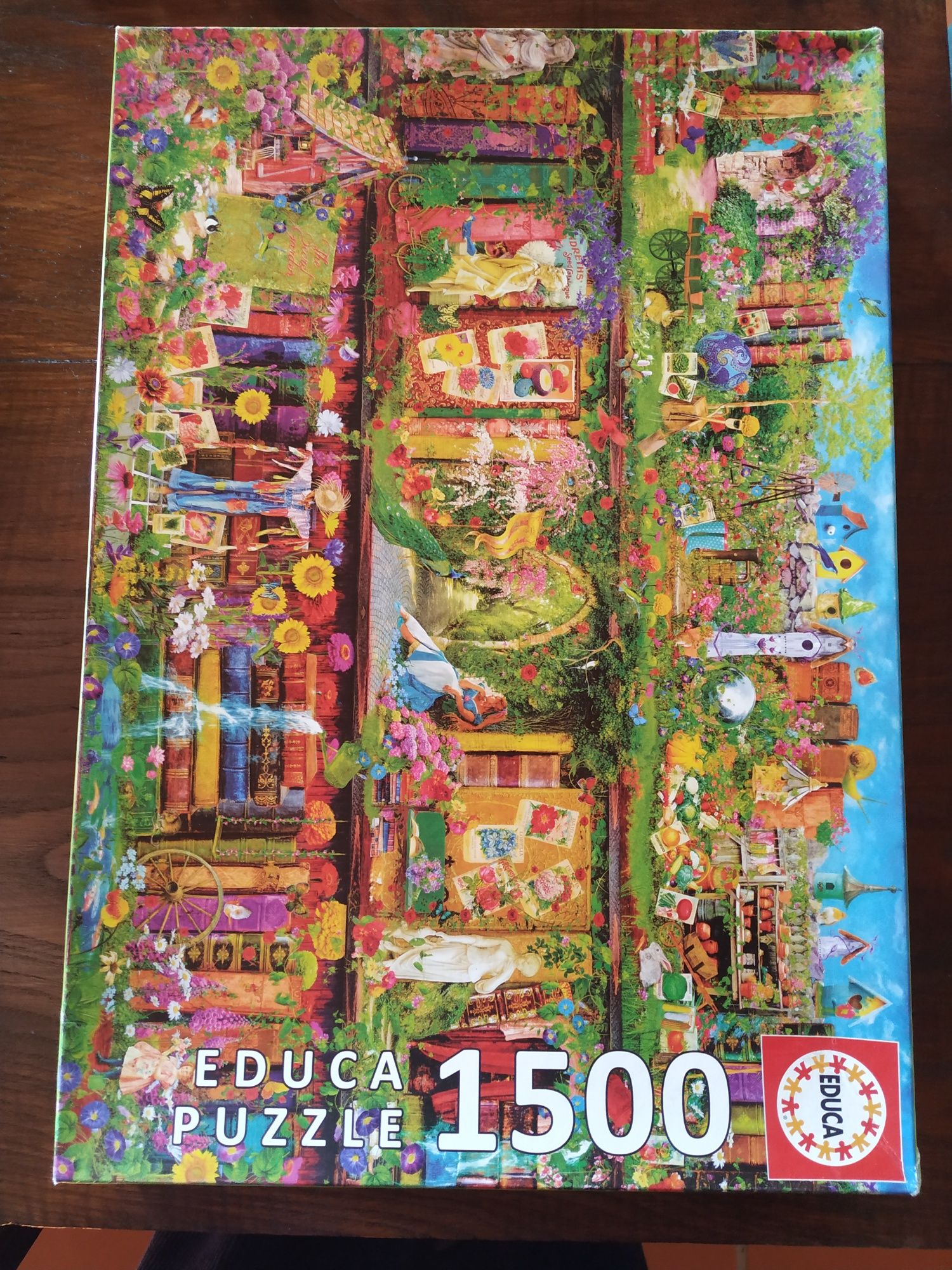 Puzzles 1000/1500 peças