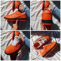 Кроссовки Nike SB Dunk Lobster orange 36-45 данк