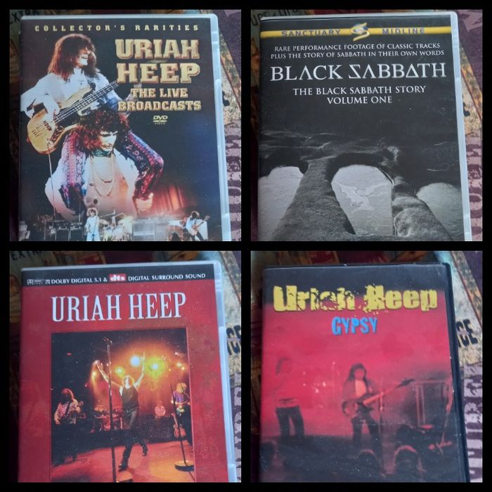 DVD's de música/imagem