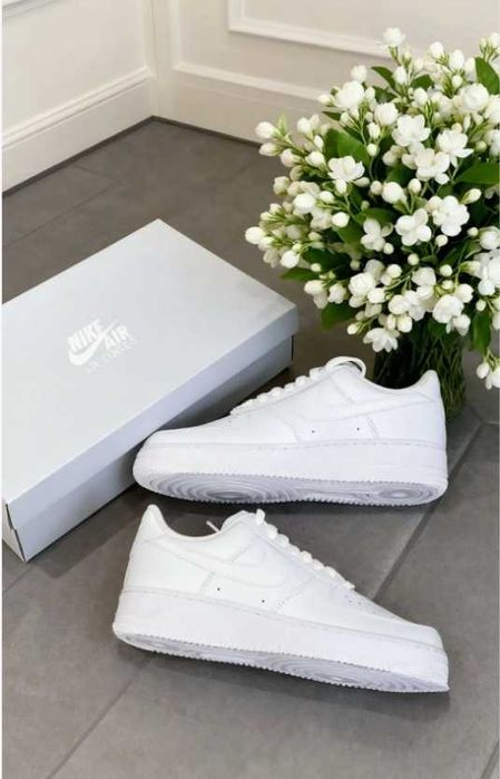 Buty Trampki NikeAir_Force_1_Low _07_White_R.38