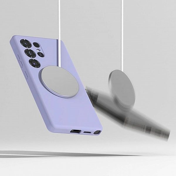 Ringke Silicone Magnetic Magsafe Galaxy S25 Ultra Lavender