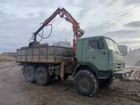 Камаз 4310 Маніпулятор