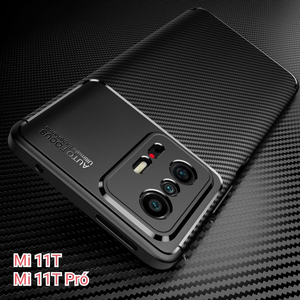 Capa Fibra Carbono Xiaomi Mi 11 Pró / Xiaomi 12 Pró / Xiaomi Mi 12 Pró