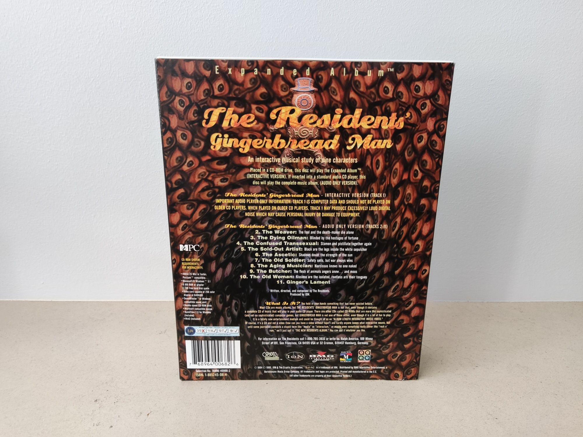 The Residents - Gingerbread Man (expanded album) - 1995 (NOVO)