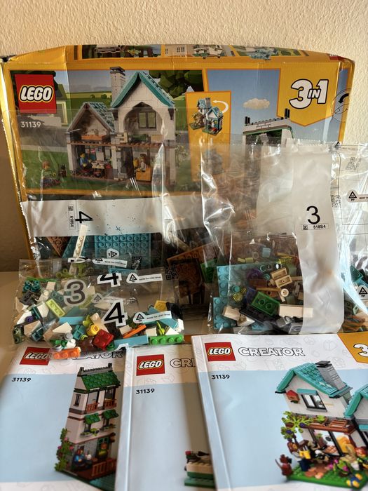 LEGO Creator 3 in 1 Casa acolhedora - 31139