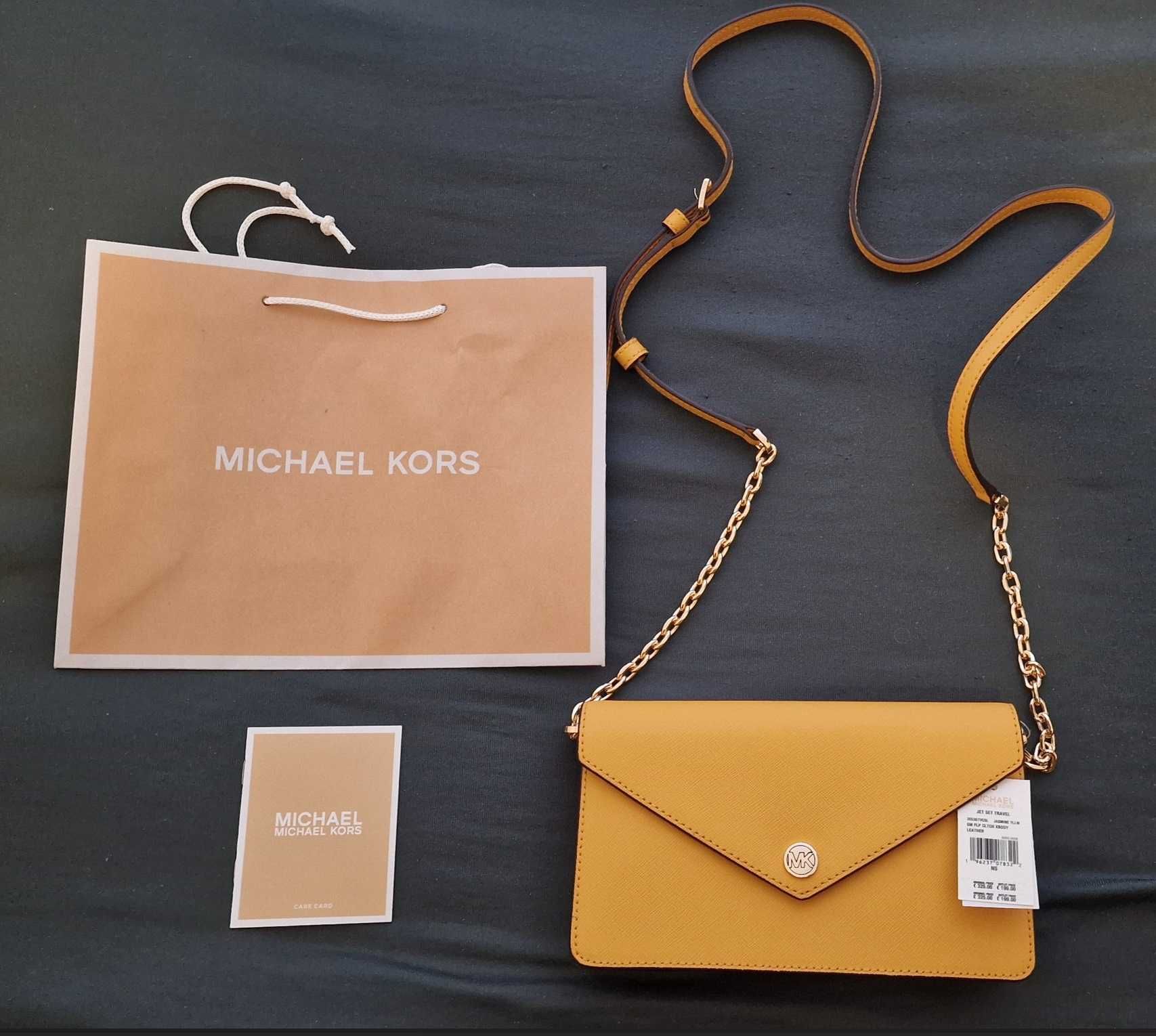 Michael Kors NOWA skórzana torebka-Jet Set Travel Bag 35S3Gtvc5L