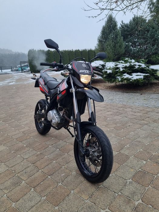 Yamaha WR 125X. Nowy silnik!!. ZAMIANA na auto.