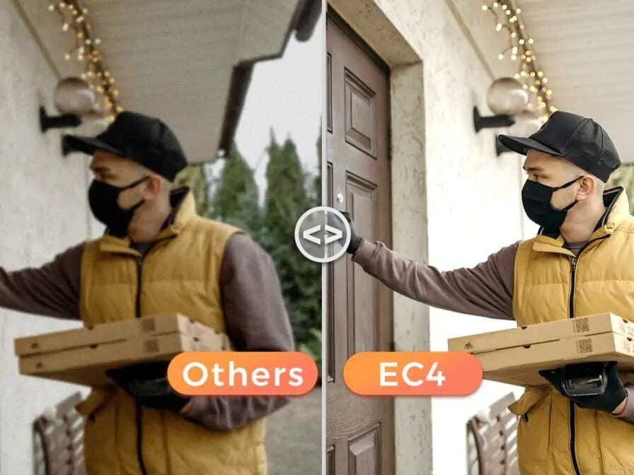 Kamera bezprzewodowa Imilab EC4 IP66 2560p 2K+ zewnętrzna Sklep Wwa