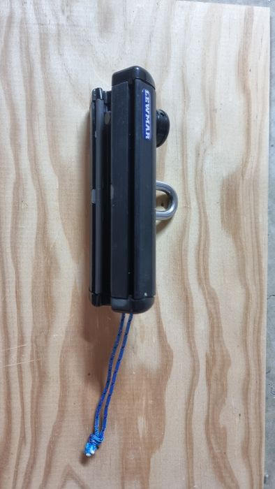 Carrinho de genoa Lewmar tamanho 0 (novo)