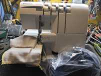 Overlocki 4 Nitkowe Husqvarna Viking i Pryvilek 344D