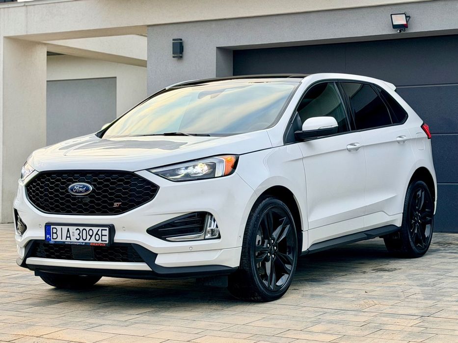 Ford Edge ST 2.7 V6 BiTurbo 335KM ST 4x4 4WD LED DUŻA NAVI 2023r Biała Perła