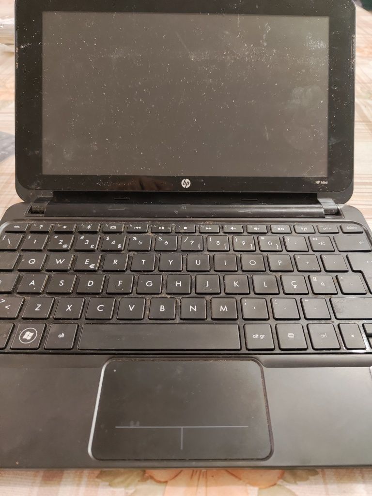 Portátil HP mini 110 - Não liga