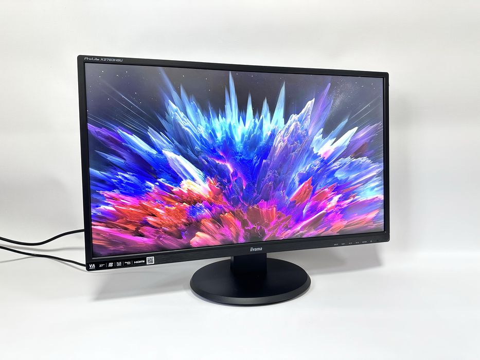 Монітор 27” Iiyama ProLite 1920x1080 16:9 75 Гц 8bit sRGB 99% NTSC 72%