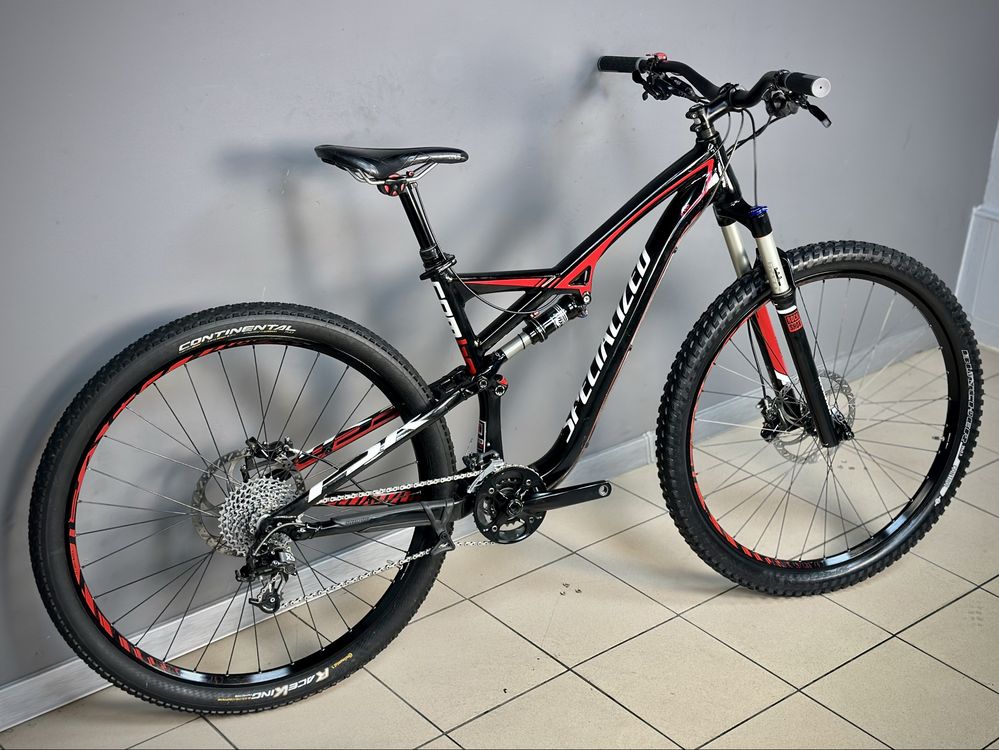 Велосипед Specialized Camber FSR 29 L
