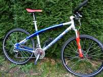 corratec SUPERBOW world cup SID  xtr  BIAŁY KRUK