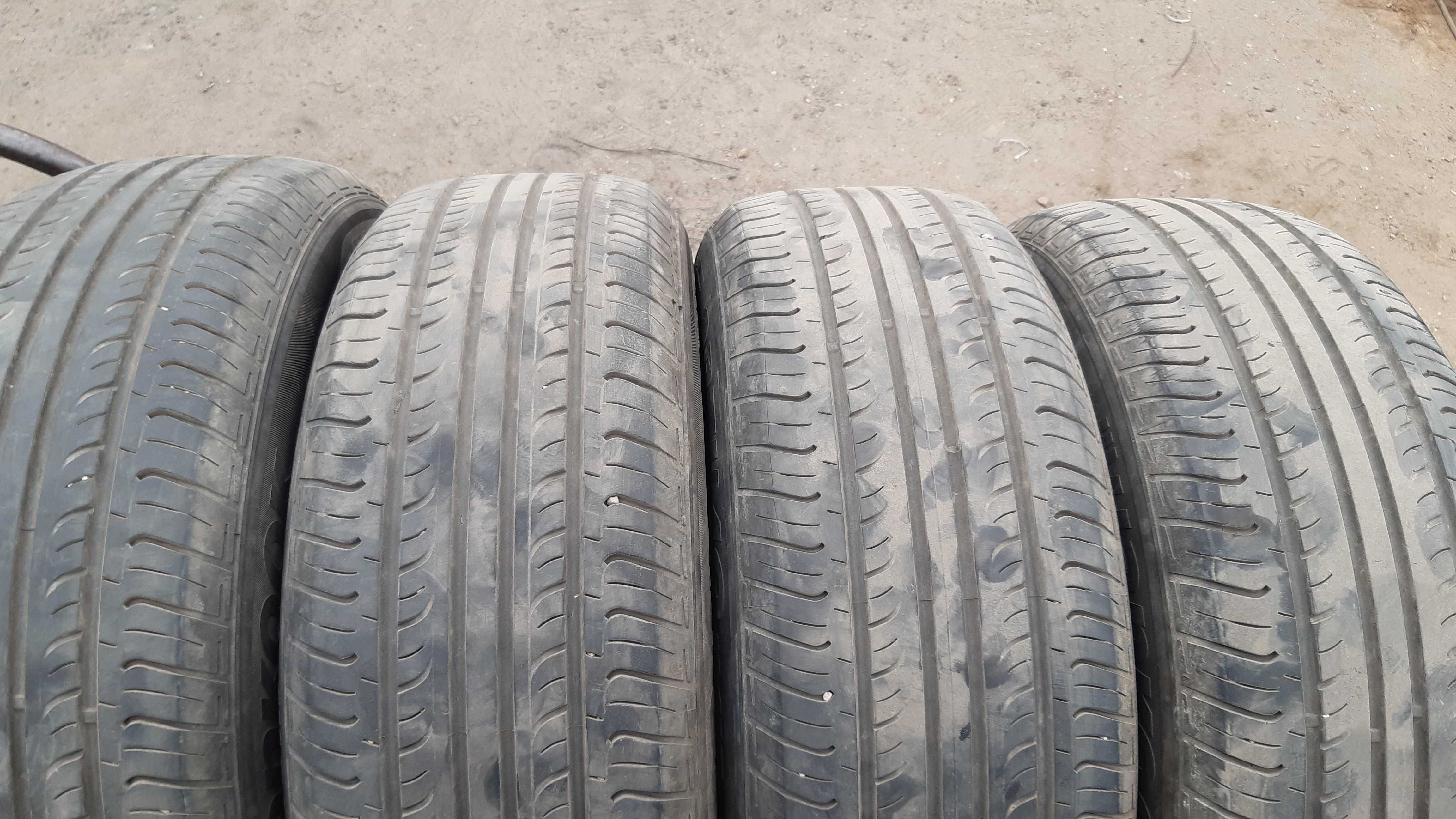 Opony letnie 225.60.17 Hankook 6mm 400zl komplet TOP-CAR