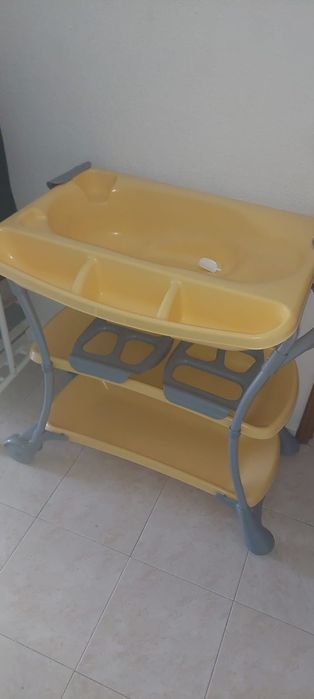 Vendo banheira de bebé