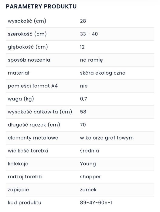 Torebka damska Wittchen