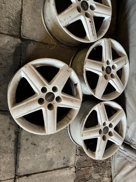 Felgi Audi sport,VW,Skoda ,Seat, 5x 112 17 cali et 45