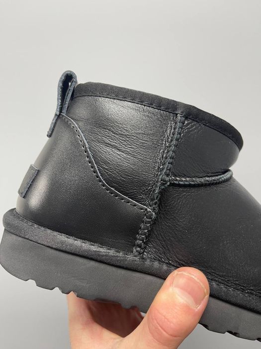 NEW UGG Ultra mini black Waterproof 36-41р