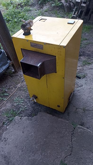 Котел твердопаливний Данко 16 kw