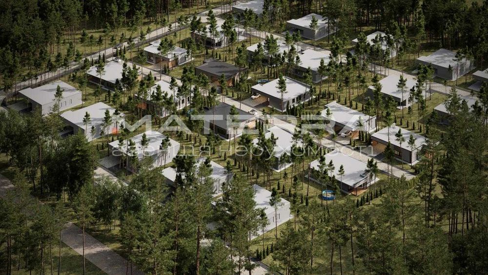 Продаж КМ Legit будинку 147.5 м2 в оточенні хвойного лісу