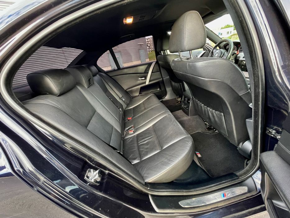 BMW E60 525D ‼️ Ori M Pakiet ‼️ ORYGINALNY LAKIER ‼️ CarbonSchwarz ‼️