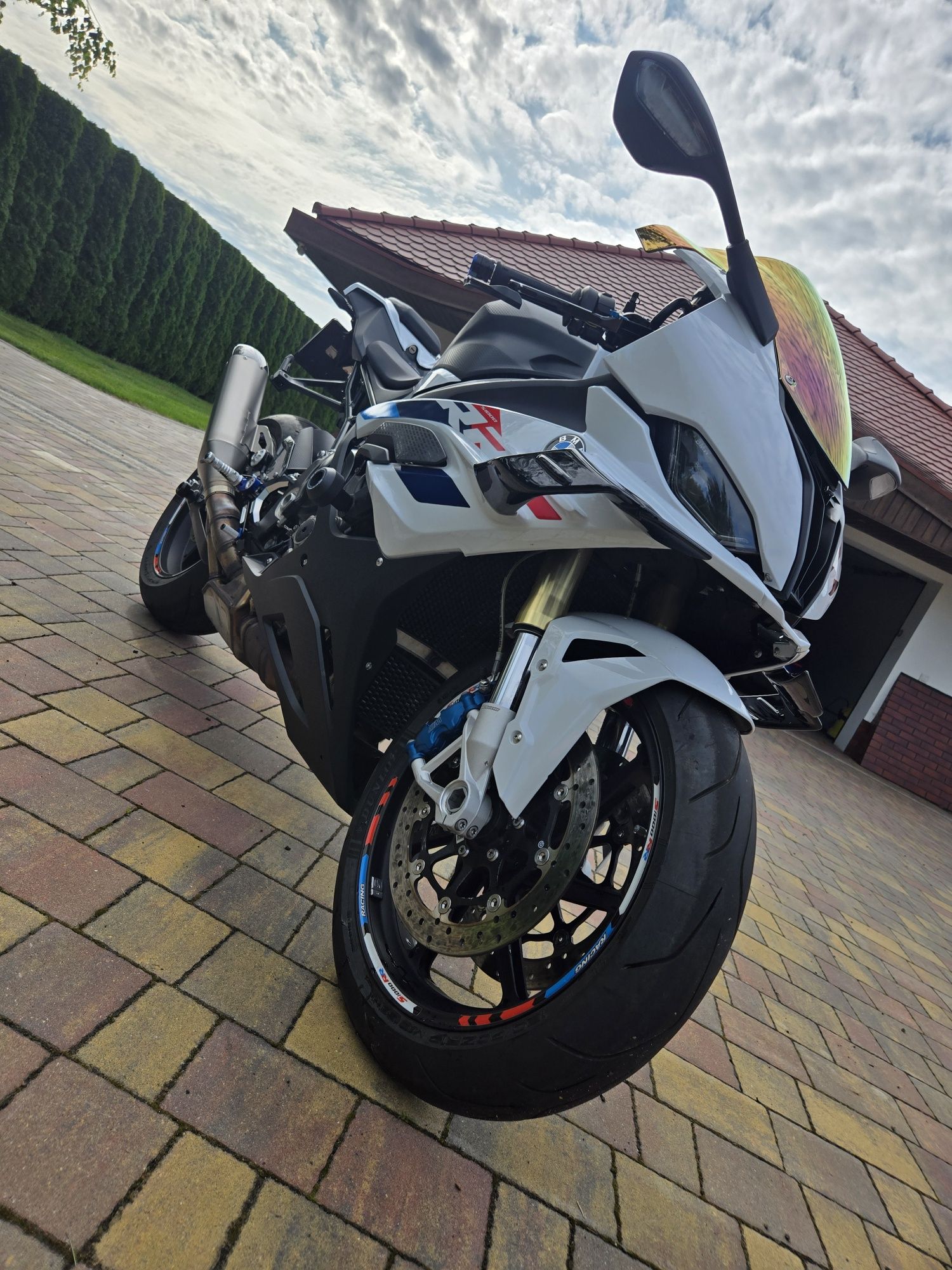 Bmw s1000rr M-pakiet