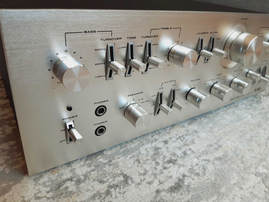 Підсилювач Goldstar GSA-8500 {Pioneer SA-8500 ) , GSA-8600