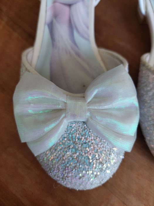 Sapatos salto Princesa Elsa Frozen Disney H&M