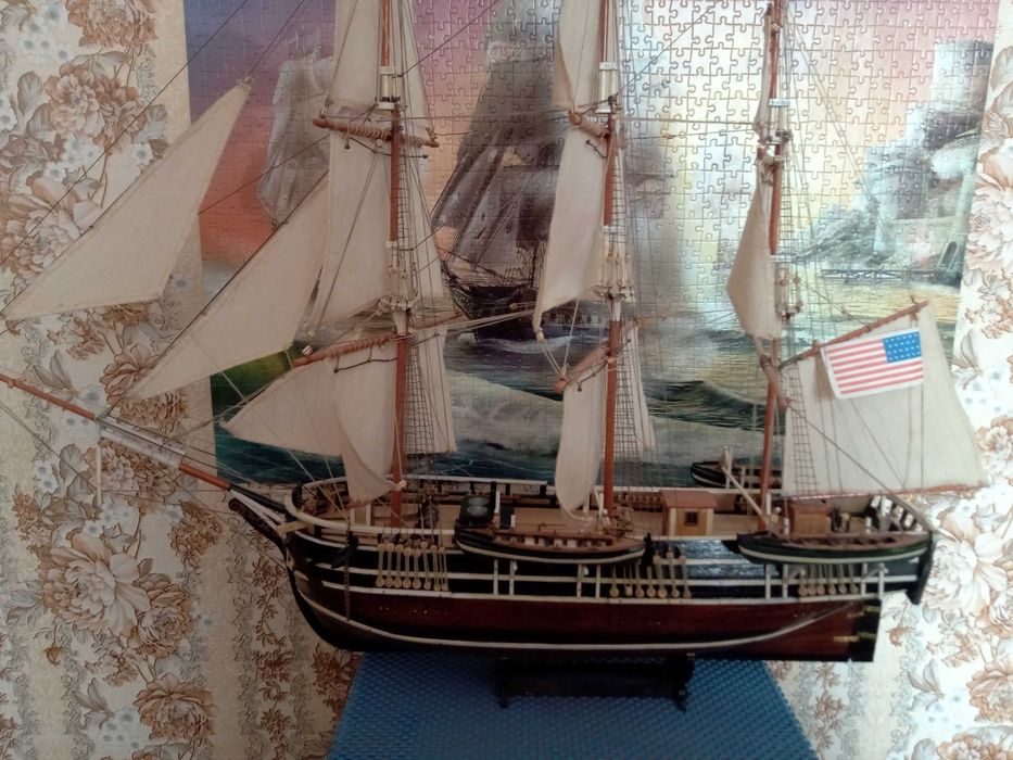 Парусник Essex китобойное судно