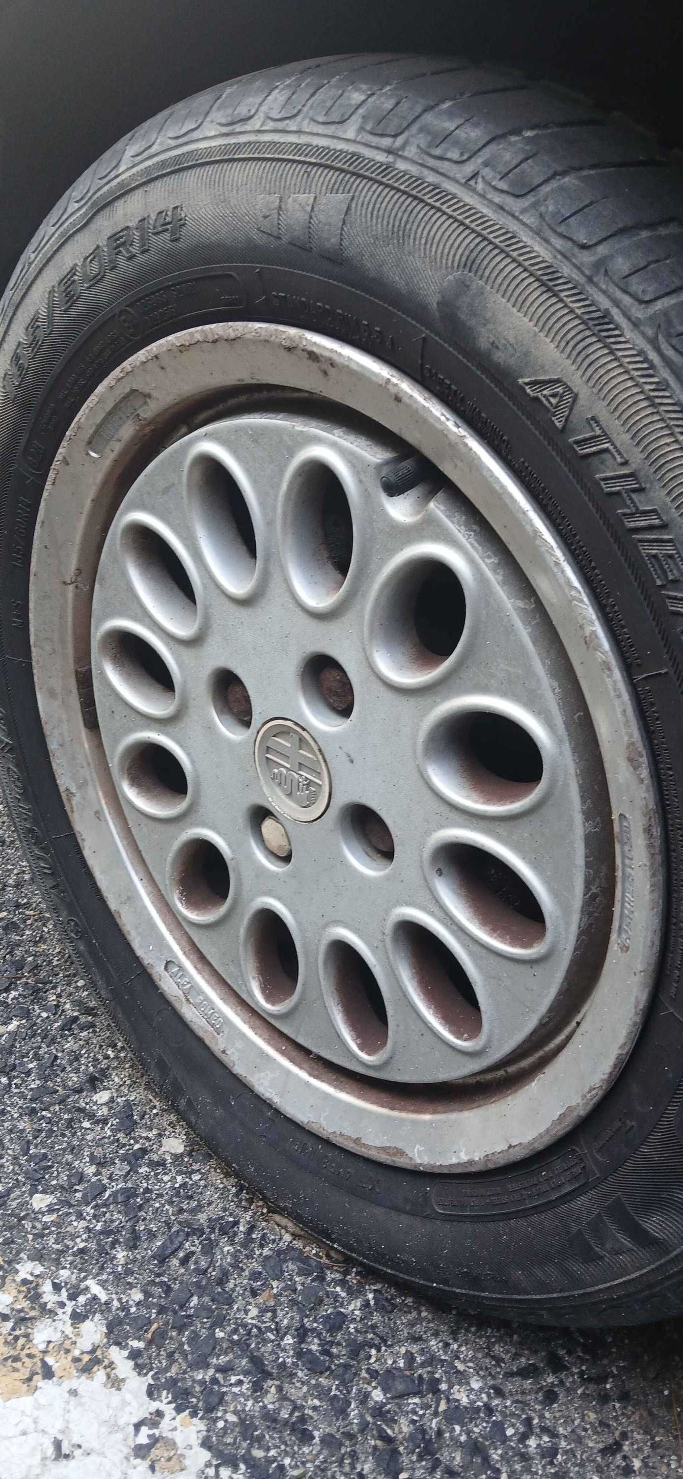 Vendo Alfa romeo 155 1.6 twin spark 16v.