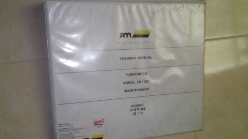 Training manual turbomeca helicopeteros 3 dossier