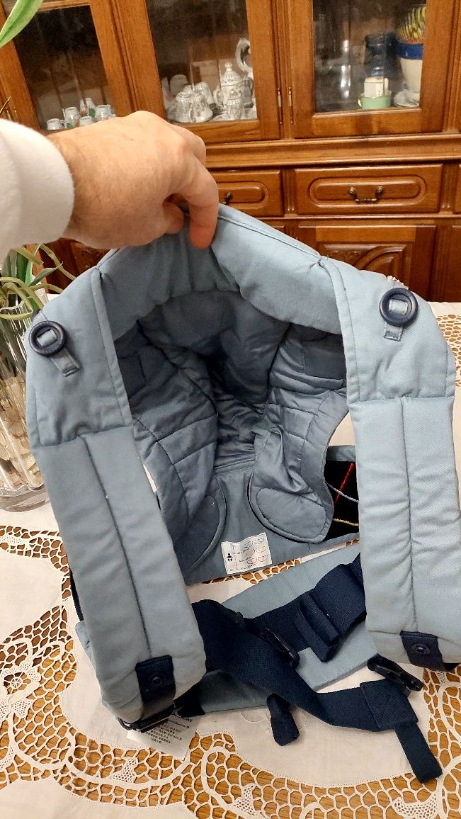 Marcupio adapta ergo baby até 22 kg
