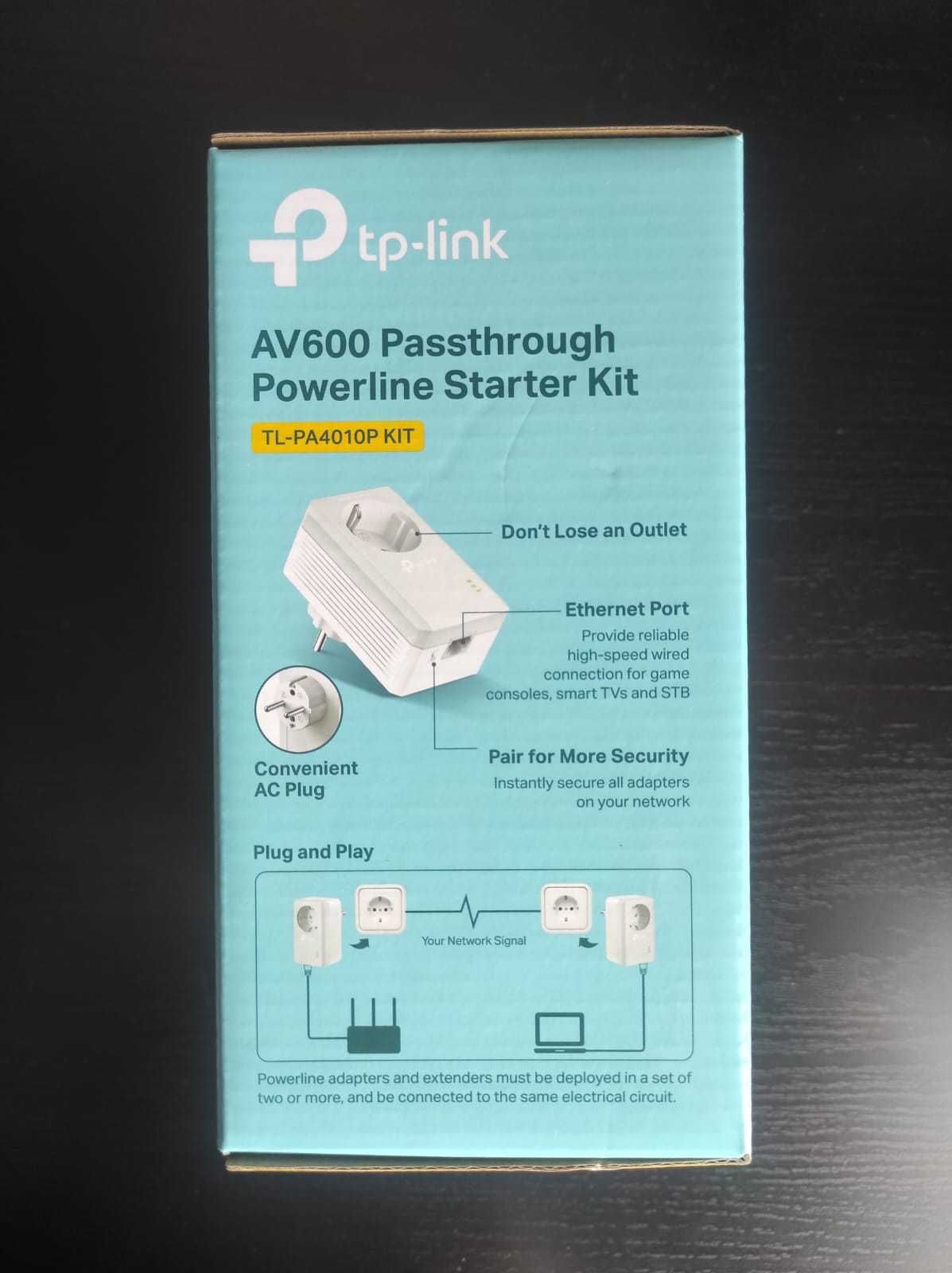 tp-link Passtrought Powerline Starter Kit