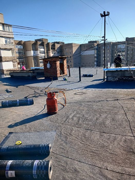 Покрівельні роботи