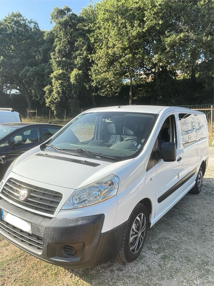 Carrinha  FIat Scudo 9 lugares