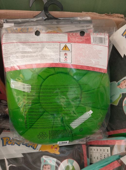 Pokemon bulbasaur strój karnawałowy 110cm