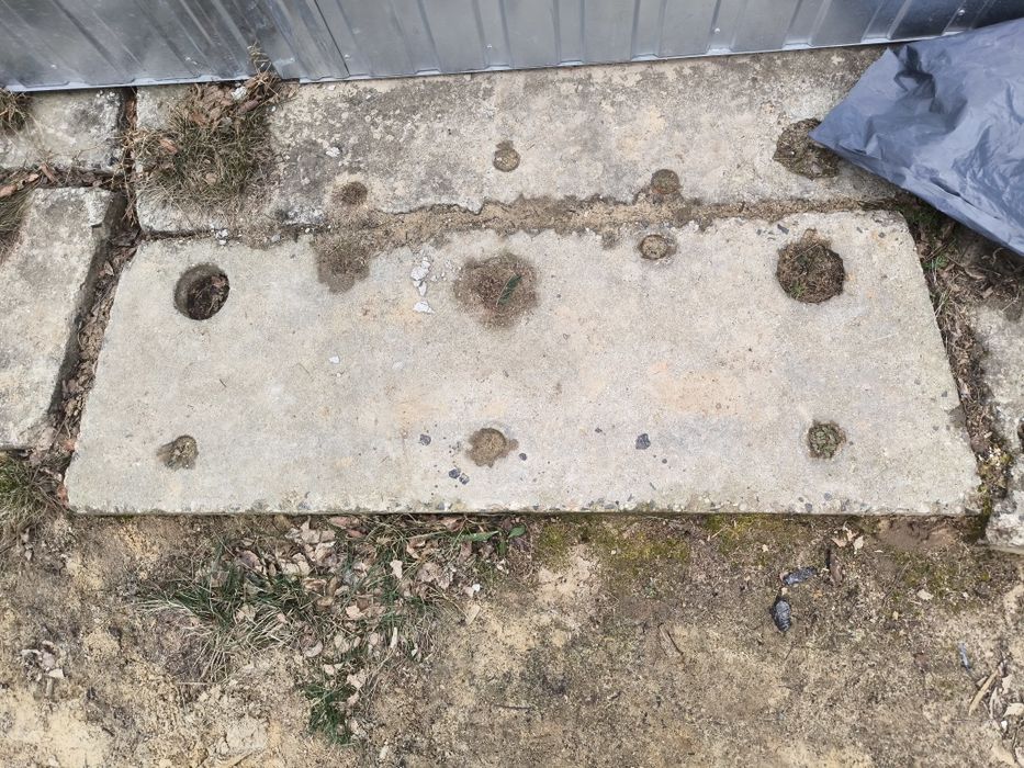 Płyta drogowa ciężka